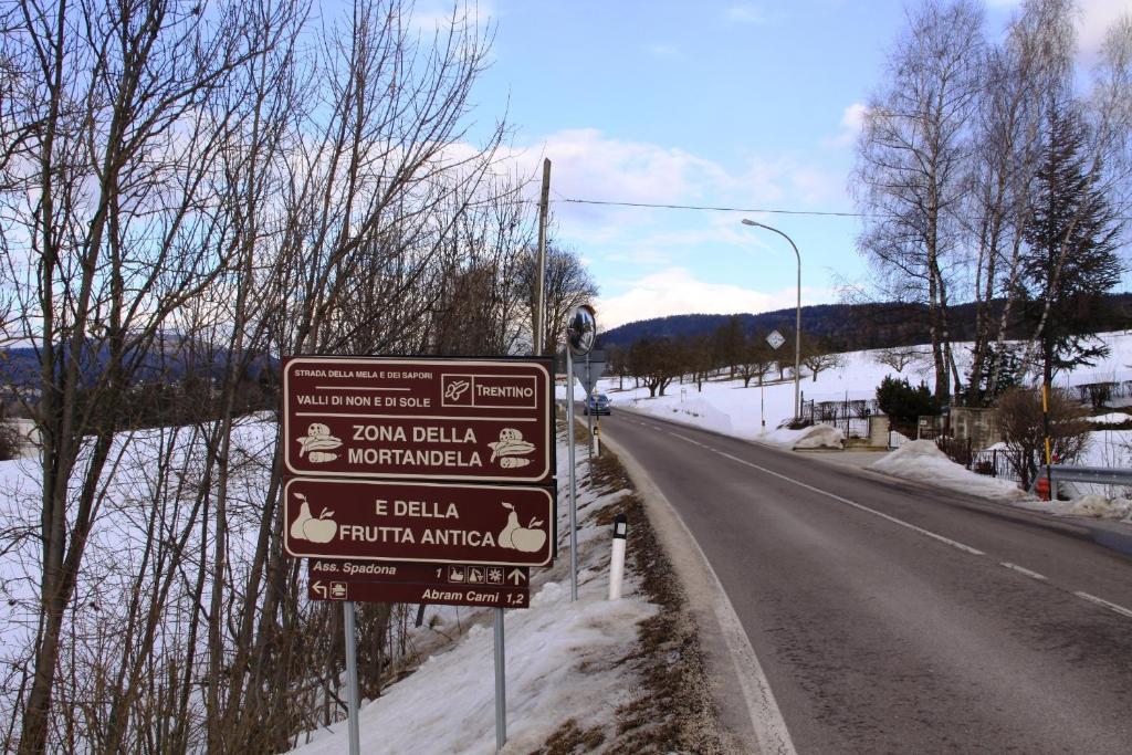 Garni Biancaneve Ruffre-Mendola Экстерьер фото